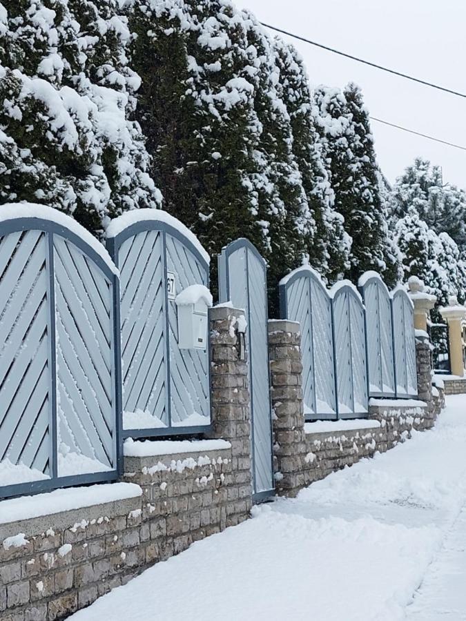 Napfeny Villa 블로톤퓌레드 외부 사진